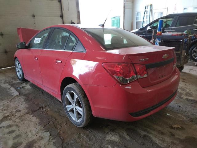 Photo 3 from auction – 2012 CHEVROLET CRUZE LT with VIN 1G1PG5SC9C7134251