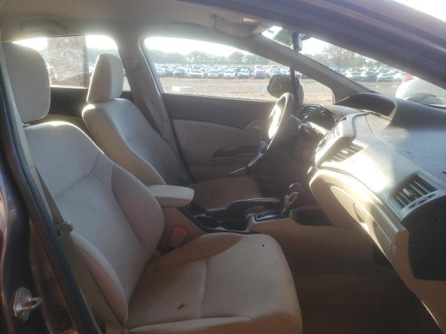 Photo 5 from auction – 2012 HONDA CIVIC LX with VIN 19XFB2F53CE105291