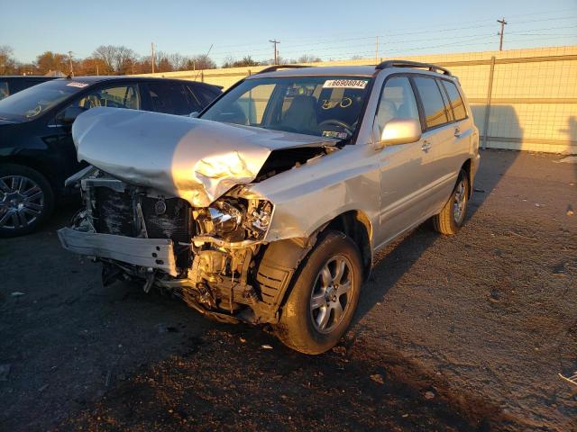 Photo 2 from auction – 2004 TOYOTA HIGHLANDER with VIN JTEEP21A340038702