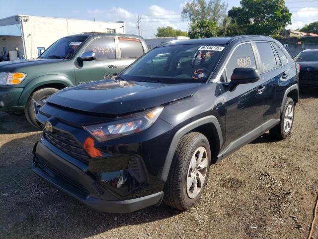 Photo 2 from auction – 2019 TOYOTA RAV4 LE with VIN JTMH1RFV6KD505222