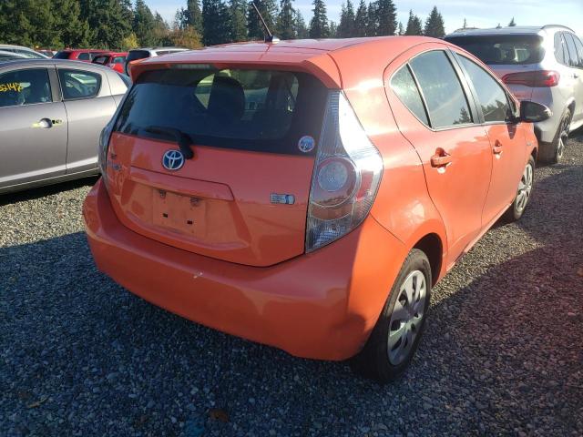 Photo 4 from auction – 2013 TOYOTA PRIUS C with VIN JTDKDTB30D1038138