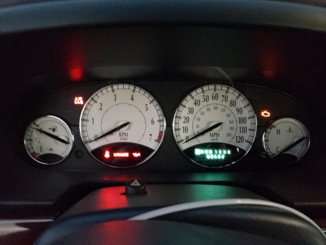 Zdjęcie 8 z aukcji – 2002 CHRYSLER SEBRING LI z VIN 1C3EL65R82N288478
