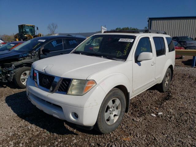 Photo 2 from auction – 2005 NISSAN PATHFINDER with VIN 5N1AR18U55C782658