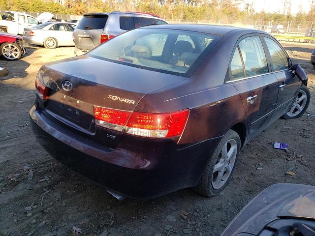 Photo 4 from auction – 2006 HYUNDAI SONATA GLS with VIN 5NPEU46F36H002009