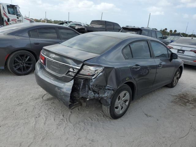 Photo 4 from auction – 2013 HONDA CIVIC LX with VIN 19XFB2F50DE028056