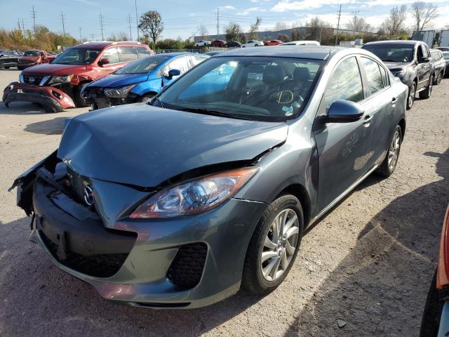 Photo 2 from auction – 2012 MAZDA 3 I with VIN JM1BL1V73C1676209