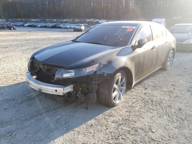 Photo 2 from auction – 2012 ACURA TL with VIN 19UUA8F56CA000746