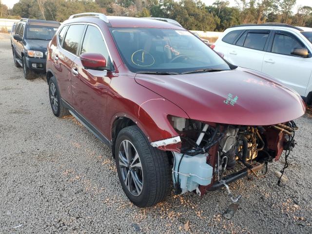 NISSAN ROGUE S 2019 with VIN 5N1AT2MT9KC797356 - Photo from auction