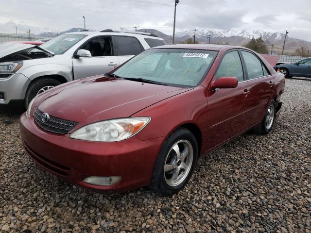 Photo 2 from auction – 2003 TOYOTA CAMRY LE with VIN 4T1BE32K03U165663