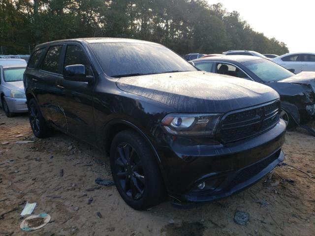 DODGE DURANGO SX 2018 with VIN 1C4RDHAG3JC371384 - Photo from auction
