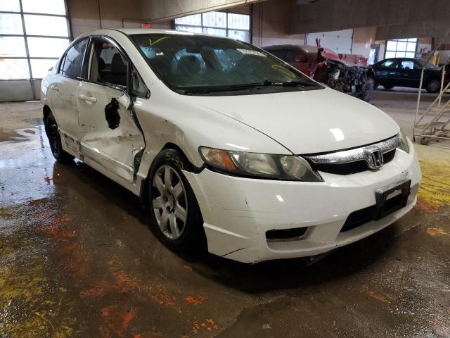 Photo 1 from auction – 2009 HONDA CIVIC LX with VIN 19XFA16549E021289