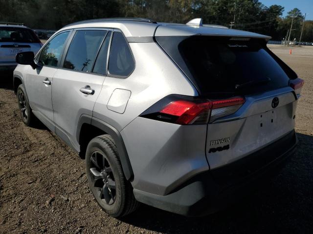 Photo 3 from auction – 2021 TOYOTA RAV4 LE with VIN 2T3H1RFV8MC162856