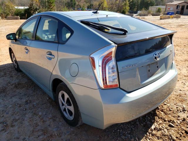 Photo 3 from auction – 2015 TOYOTA PRIUS with VIN JTDKN3DU6F1965750