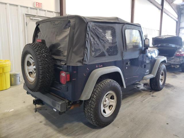 Photo 4 from auction – 2006 JEEP WRANGLER X with VIN 1J4FA39S76P750681