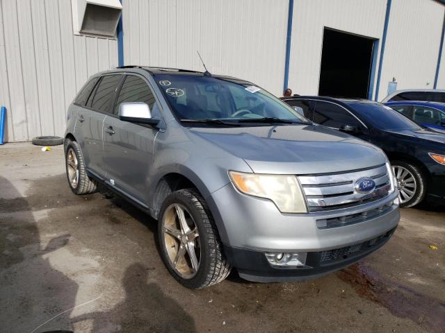 FORD EDGE SEL P 2007 with VIN 2FMDK39C57BA34451 - Photo from auction