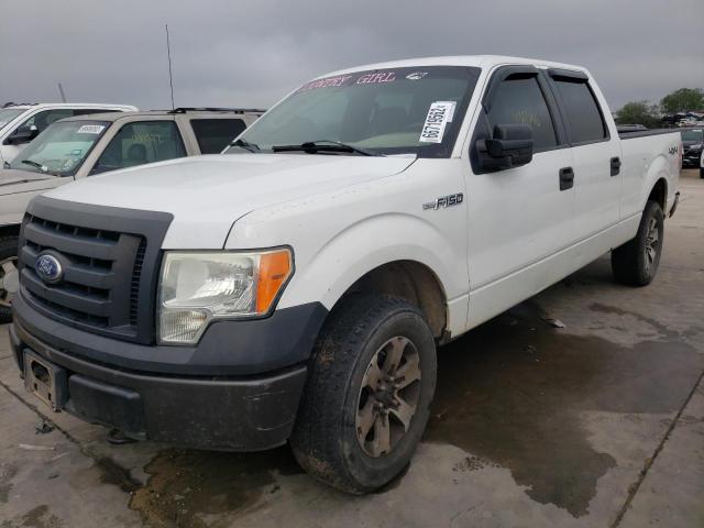 FORD F150 SUPER 2010 with VIN 1FTFW1E87AFC49777 - Photo from auction