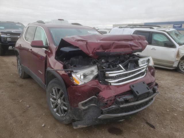 GMC ACADIA SLT 2018 with VIN 1GKKNULS4JZ107195 - Photo from auction