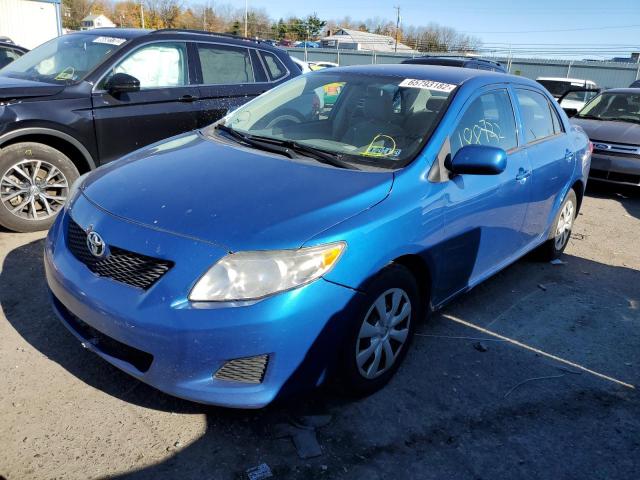 Photo 2 from auction – 2009 TOYOTA COROLLA with VIN 2T1BU40E49C136165