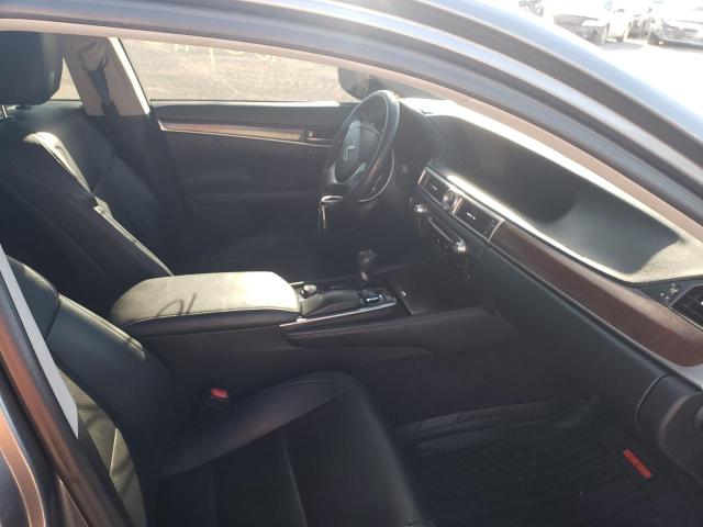 Photo 5 from auction – 2013 LEXUS GS 350 with VIN JTHCE1BL2D5018843