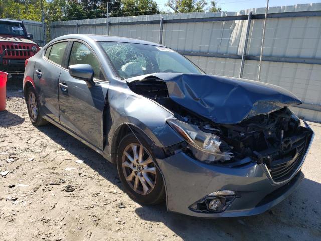 MAZDA 3 TOURING 2016 with VIN 3MZBM1W79GM256441 - Photo from auction