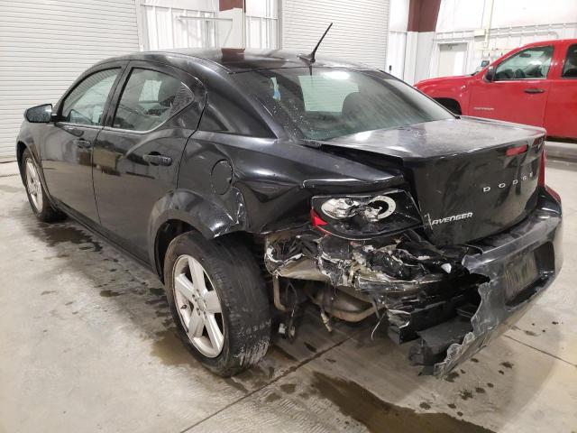 Photo 3 from auction – 2013 DODGE AVENGER SE with VIN 1C3CDZAB5DN530919