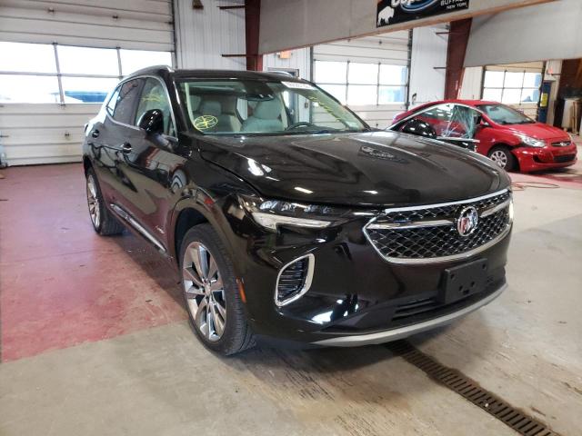 BUICK ENVISION A 2021 with VIN LRBFZSR46MD192250 - Photo from auction