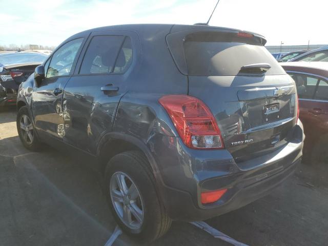 Photo 3 from auction – 2022 CHEVROLET TRAX with VIN KL7CJNSM6NB512281