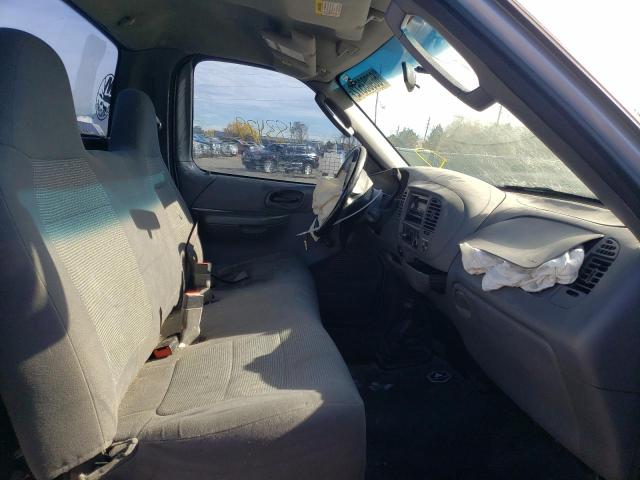 Photo 5 from auction – 2002 FORD F150 with VIN 1FTRF18222NB30157