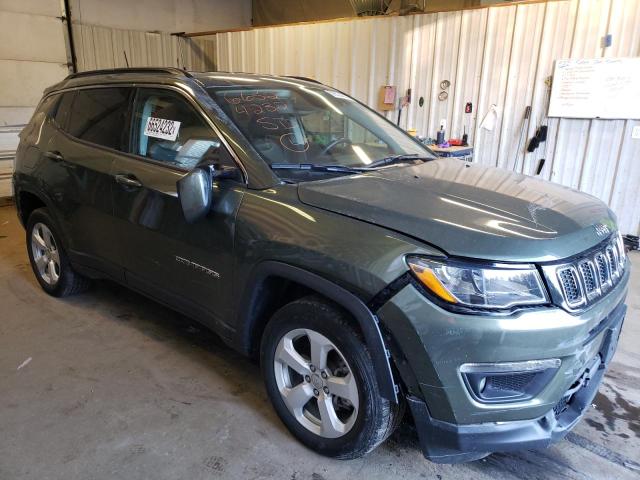JEEP COMPASS LA 2019 with VIN 3C4NJDBB4KT813601 - Photo from auction