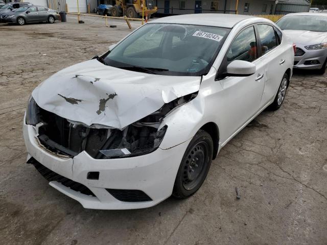 Photo 2 from auction – 2017 NISSAN SENTRA S with VIN 3N1AB7AP9HY324989