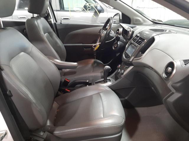 Photo 5 from auction – 2015 CHEVROLET SONIC LTZ with VIN 1G1JE5SB0F4157314