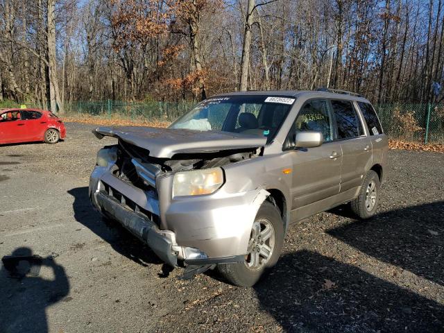 Photo 2 from auction – 2006 HONDA PILOT EX with VIN 2HKYF18596H531734