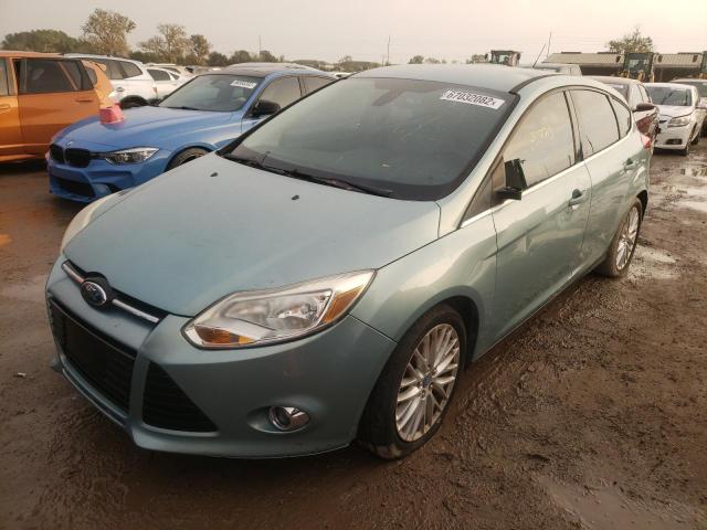 Photo 2 from auction – 2012 FORD FOCUS SEL with VIN 1FAHP3M27CL318668