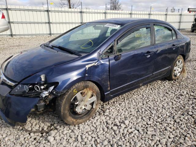 Photo 9 from auction – 2007 HONDA CIVIC LX with VIN 1HGFA15507L105035