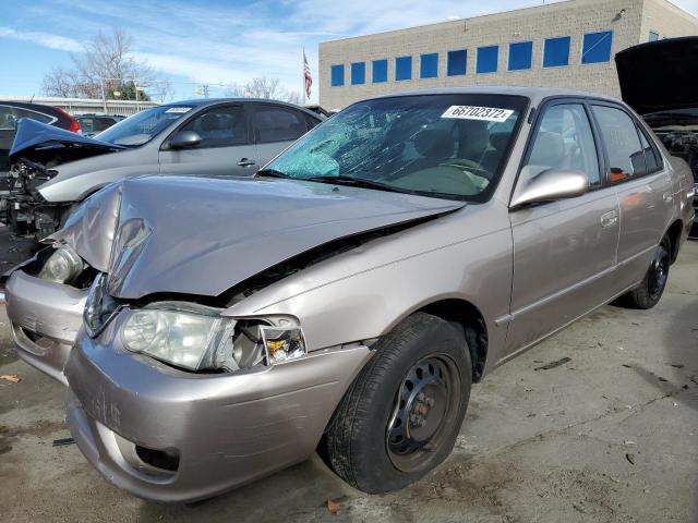 Photo 2 from auction – 2001 TOYOTA COROLLA CE with VIN 1NXBR12E61Z523011