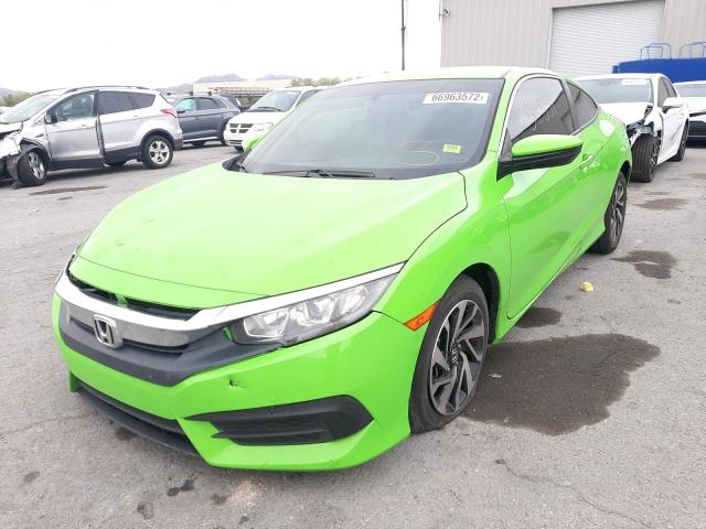 Photo 2 from auction – 2016 HONDA CIVIC LX with VIN 2HGFC4B58GH310471