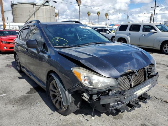 SUBARU IMPREZA SP 2014 with VIN JF1GPAL63E8324977 - Photo from auction