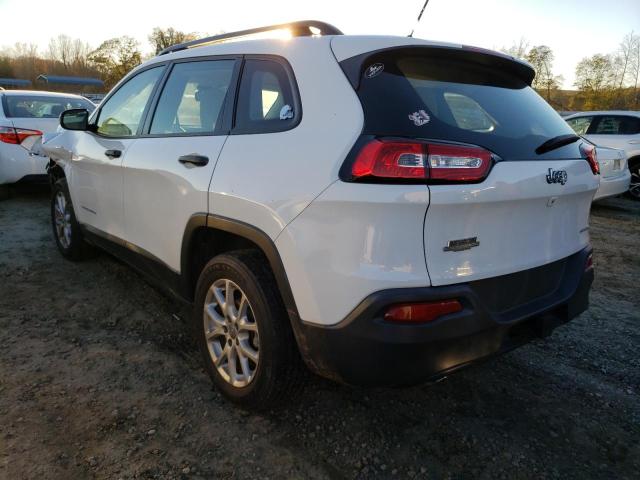 Photo 3 from auction – 2015 JEEP CHEROKEE S with VIN 1C4PJLAB3FW607755