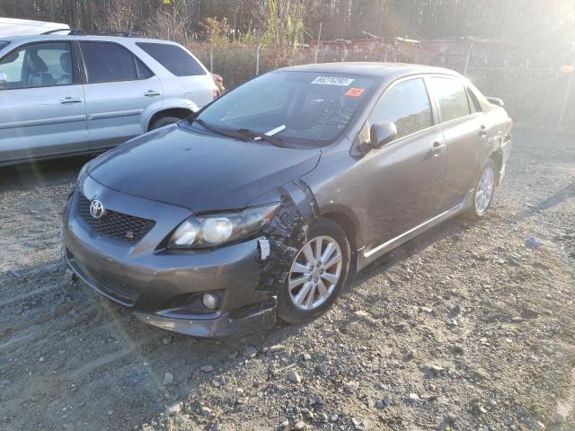 Photo 2 from auction – 2009 TOYOTA COROLLA BA with VIN 2T1BU40E39C185115