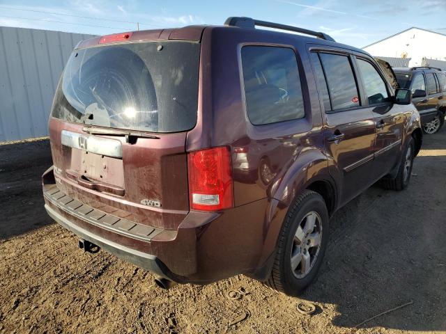 Photo 4 from auction – 2011 HONDA PILOT EX with VIN 5FNYF4H40BB032290