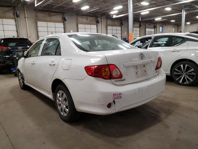Photo 3 from auction – 2010 TOYOTA COROLLA BA with VIN 1NXBU4EE9AZ204651