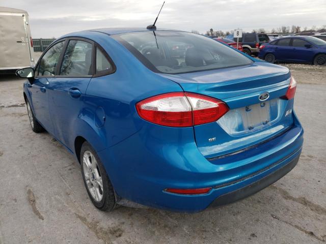 Photo 3 from auction – 2014 FORD FIESTA SE with VIN 3FADP4BJ6EM131258