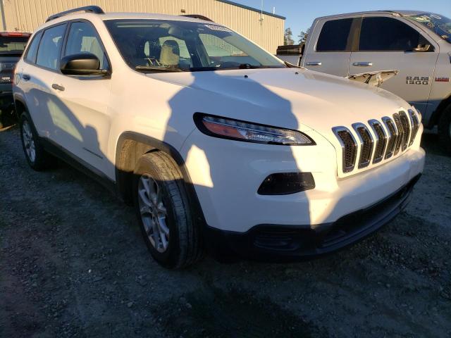 JEEP CHEROKEE S 2015 with VIN 1C4PJLAB3FW607755 - Photo from auction