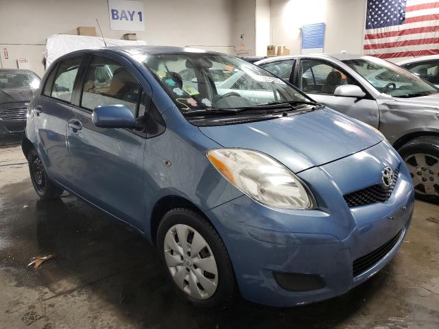 TOYOTA YARIS 2011 with VIN JTDKT4K34B5328512 - Photo from auction