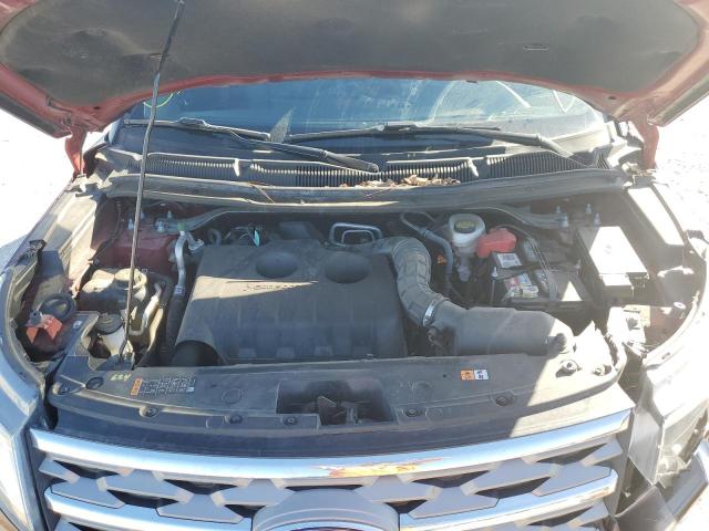 Photo 7 from auction – 2018 FORD EXPLORER X with VIN 1FM5K7DH2JGA78793