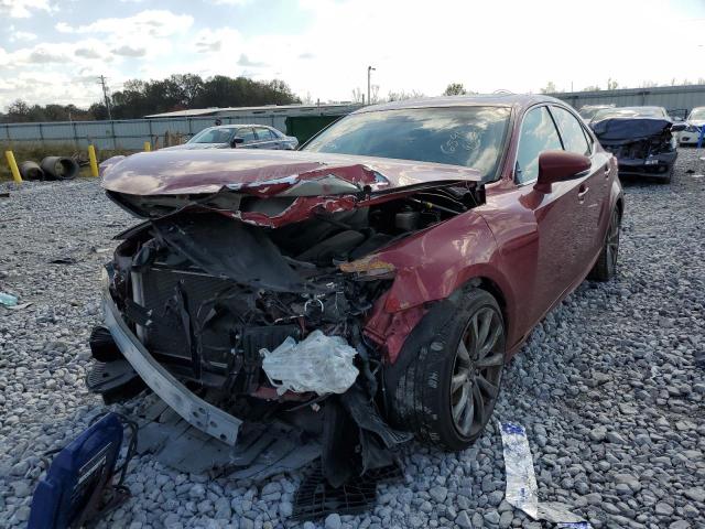Photo 2 from auction – 2014 LEXUS IS 250 with VIN JTHCF1D27E5011812