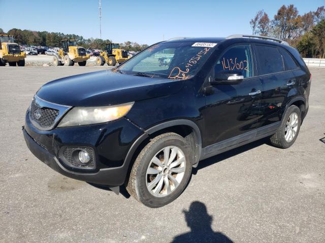 Photo 2 from auction – 2011 KIA SORENTO EX with VIN 5XYKU4A24BG186739