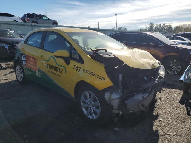 KIA RIO LX 2017 with VIN KNADM5A35H6007866 - Photo from auction