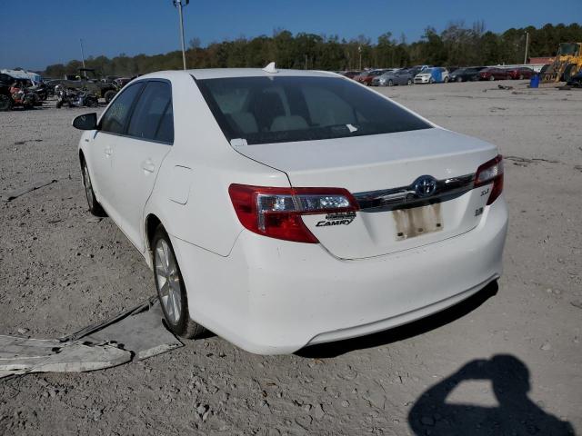 Photo 3 from auction – 2012 TOYOTA CAMRY HYBR with VIN 4T1BD1FK9CU013771