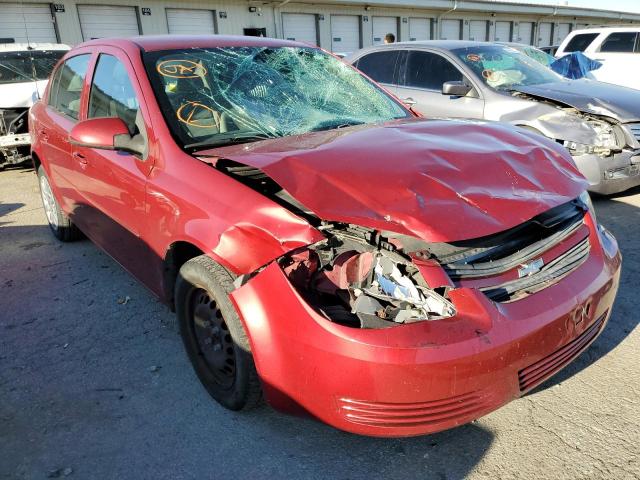 CHEVROLET COBALT 1LT 2010 with VIN 1G1AD5F55A7158604 - Photo from auction
